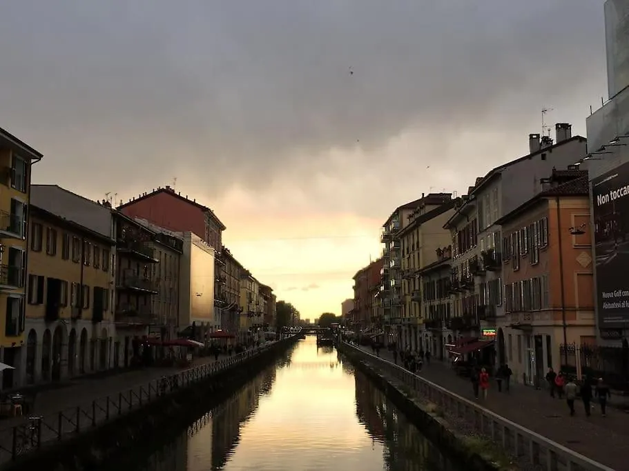 Top Location Naviglio Apartment With Terrace Milan 0*,  Italy